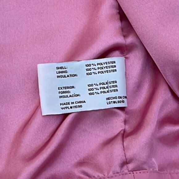Weatherproof Garment Company Quilted Jacket • Pink • Large - Picture 15 of 15